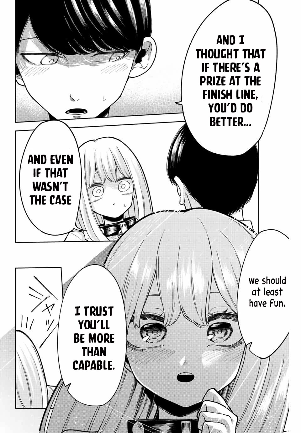 Kimi janakya Dame na Dorei Shoujo Chapter 31 - Page 12