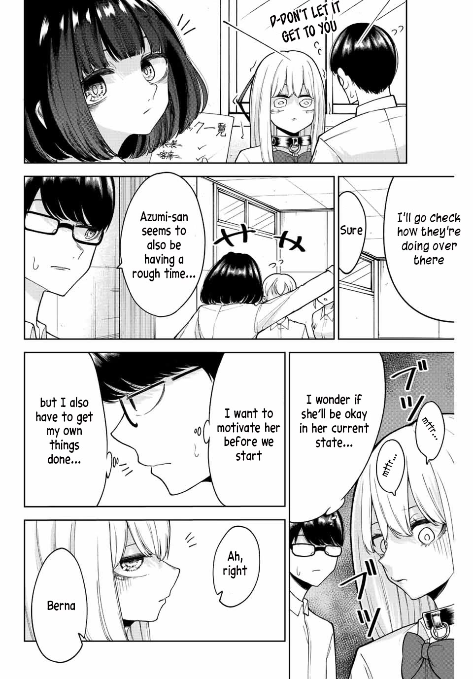 Kimi janakya Dame na Dorei Shoujo Chapter 31 - Page 4