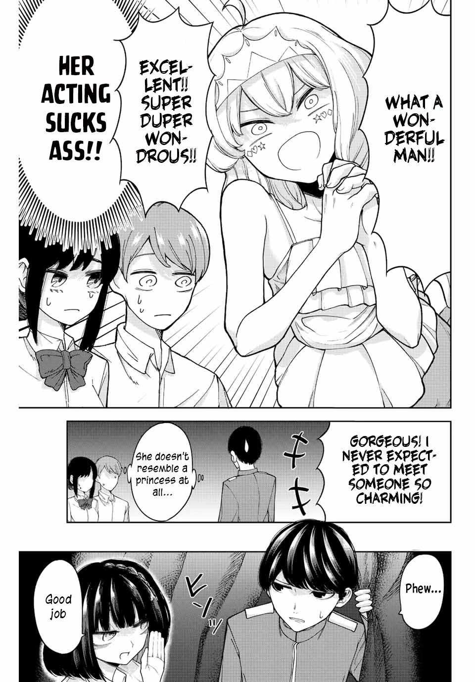 Kimi janakya Dame na Dorei Shoujo Chapter 31 - Page 9