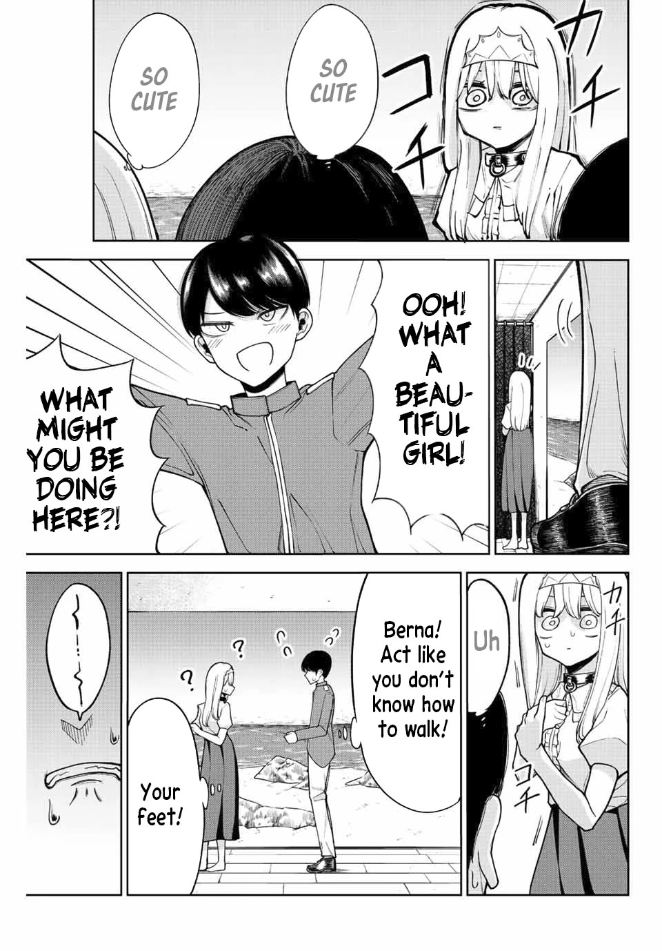 Kimi janakya Dame na Dorei Shoujo Chapter 32 - Page 3