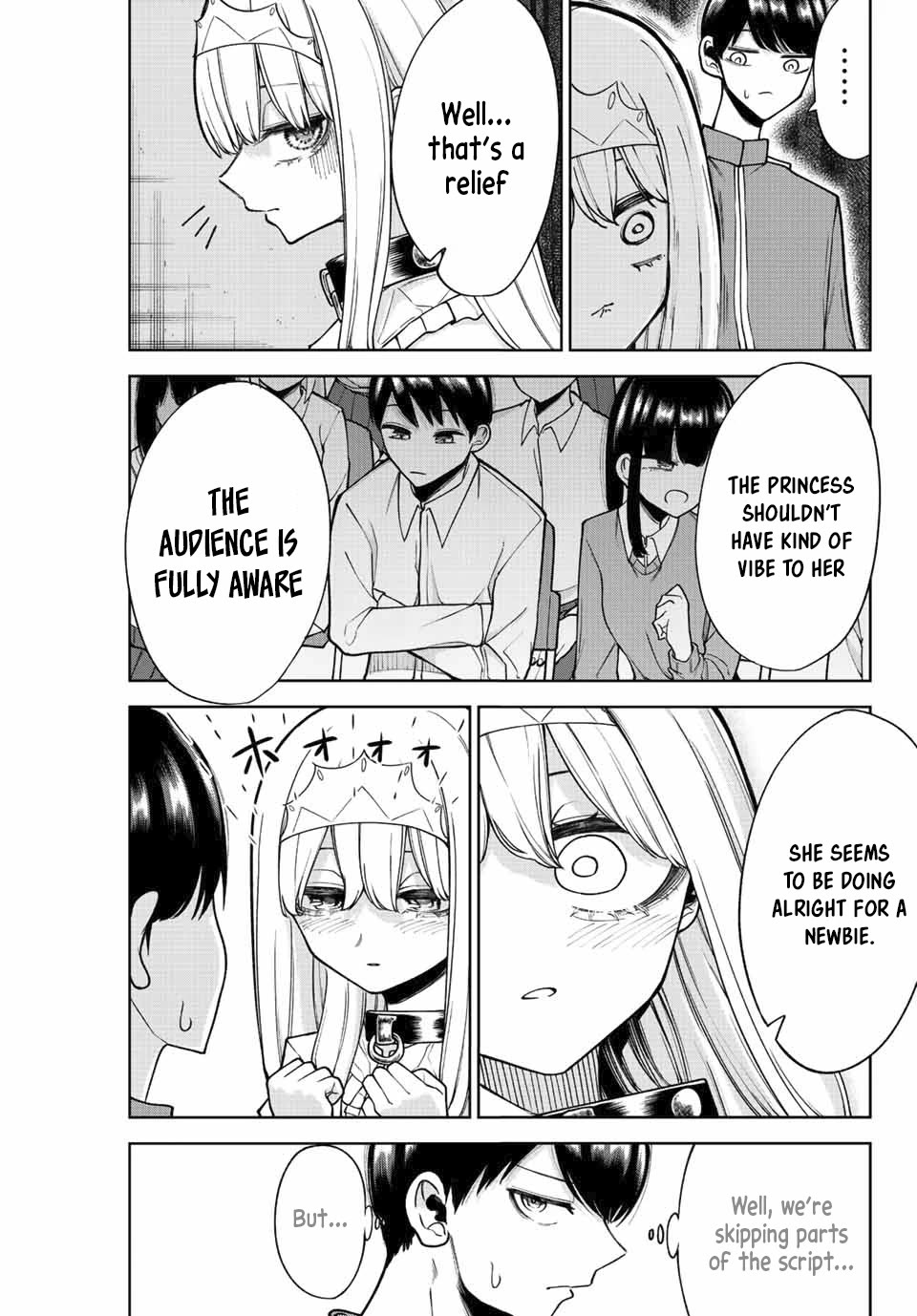 Kimi janakya Dame na Dorei Shoujo Chapter 32 - Page 5