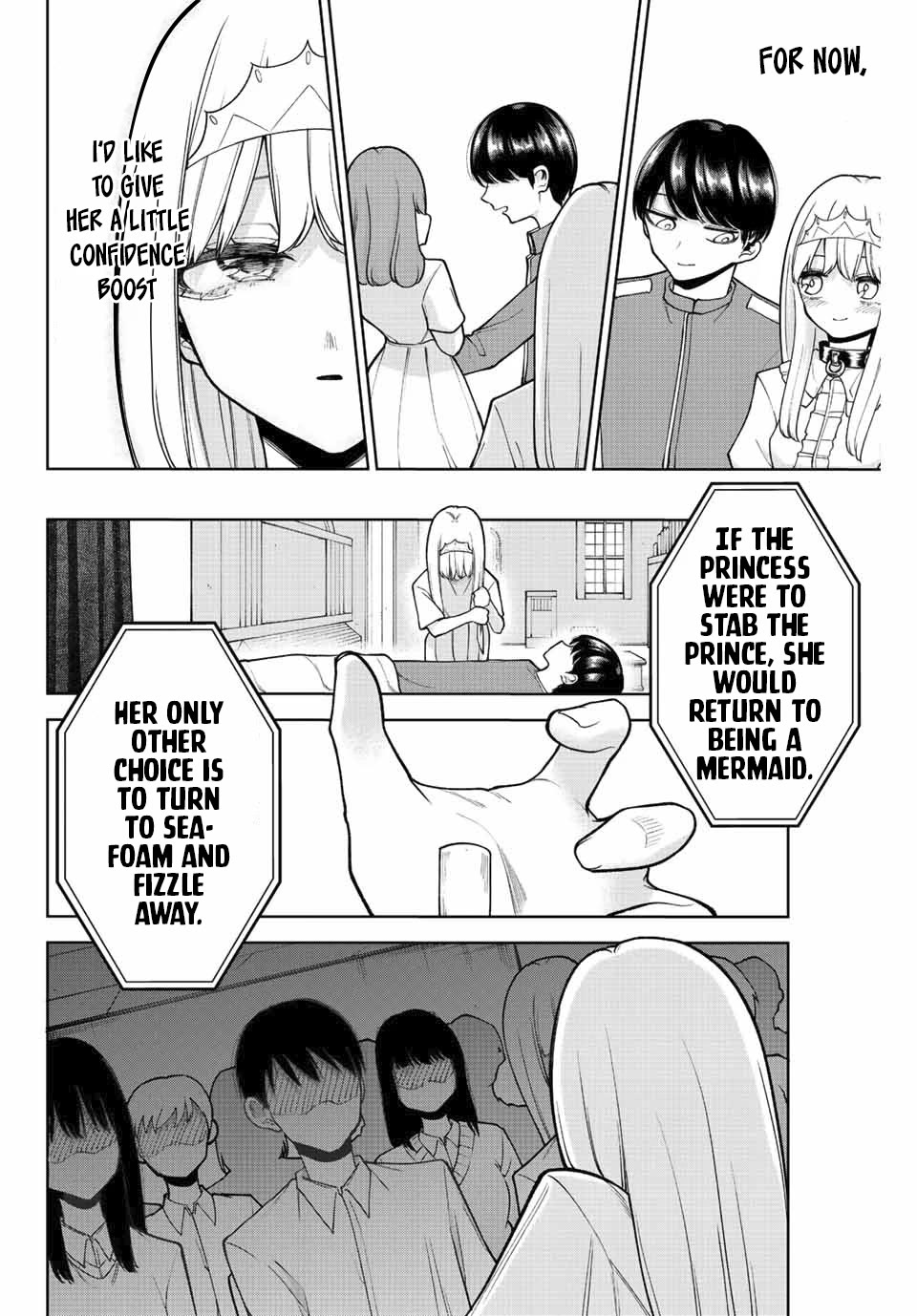 Kimi janakya Dame na Dorei Shoujo Chapter 32 - Page 6