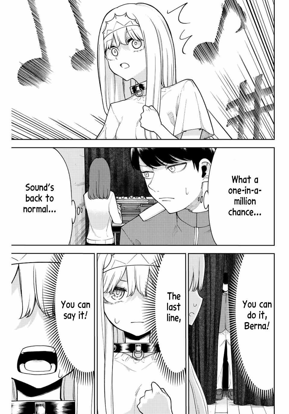 Kimi janakya Dame na Dorei Shoujo Chapter 33 - Page 3