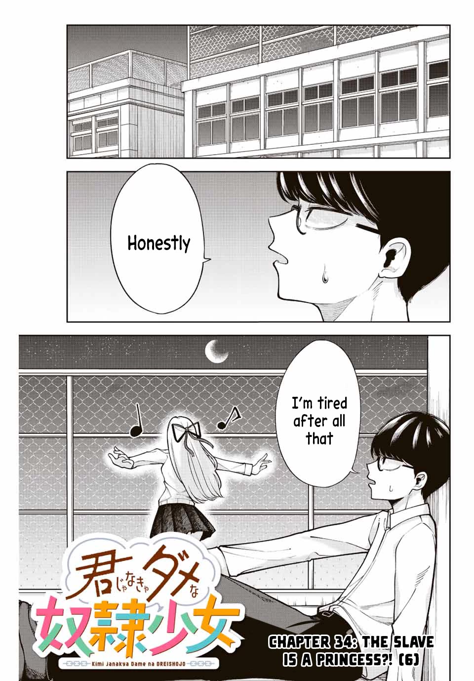 Kimi janakya Dame na Dorei Shoujo Chapter 34 - Page 1
