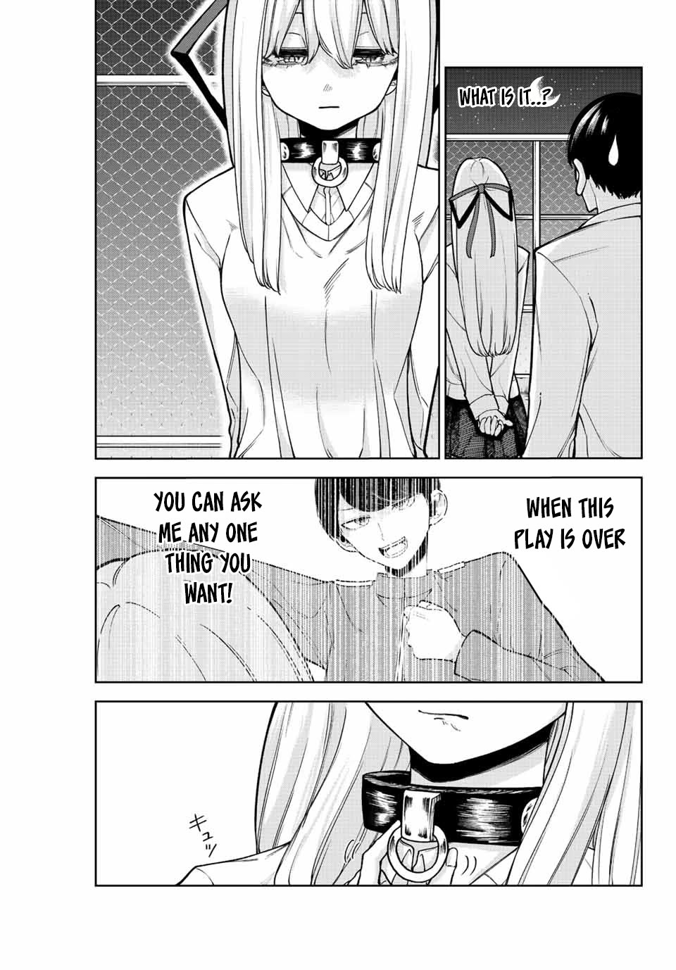 Kimi janakya Dame na Dorei Shoujo Chapter 34 - Page 7