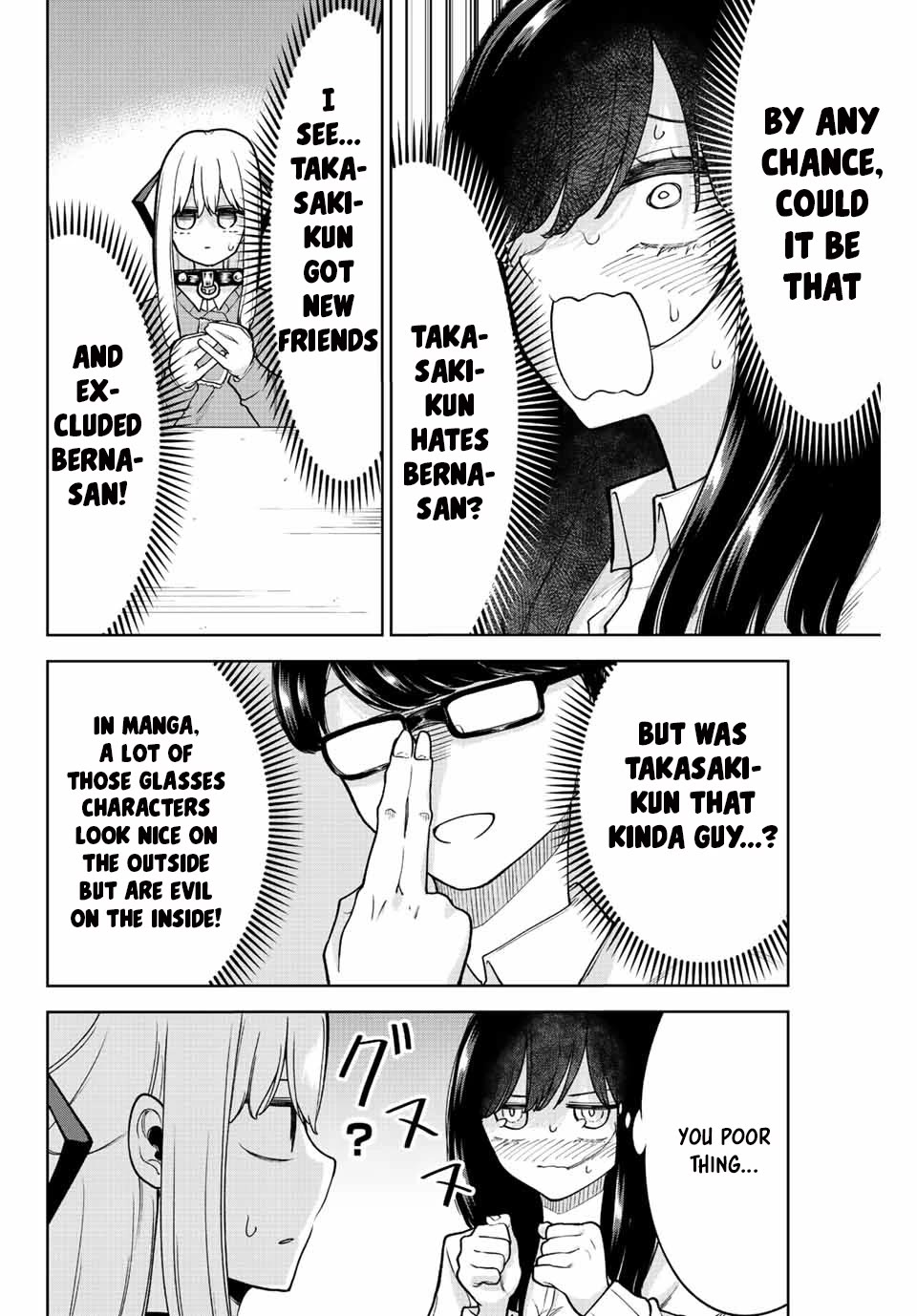 Kimi janakya Dame na Dorei Shoujo Chapter 35 - Page 12