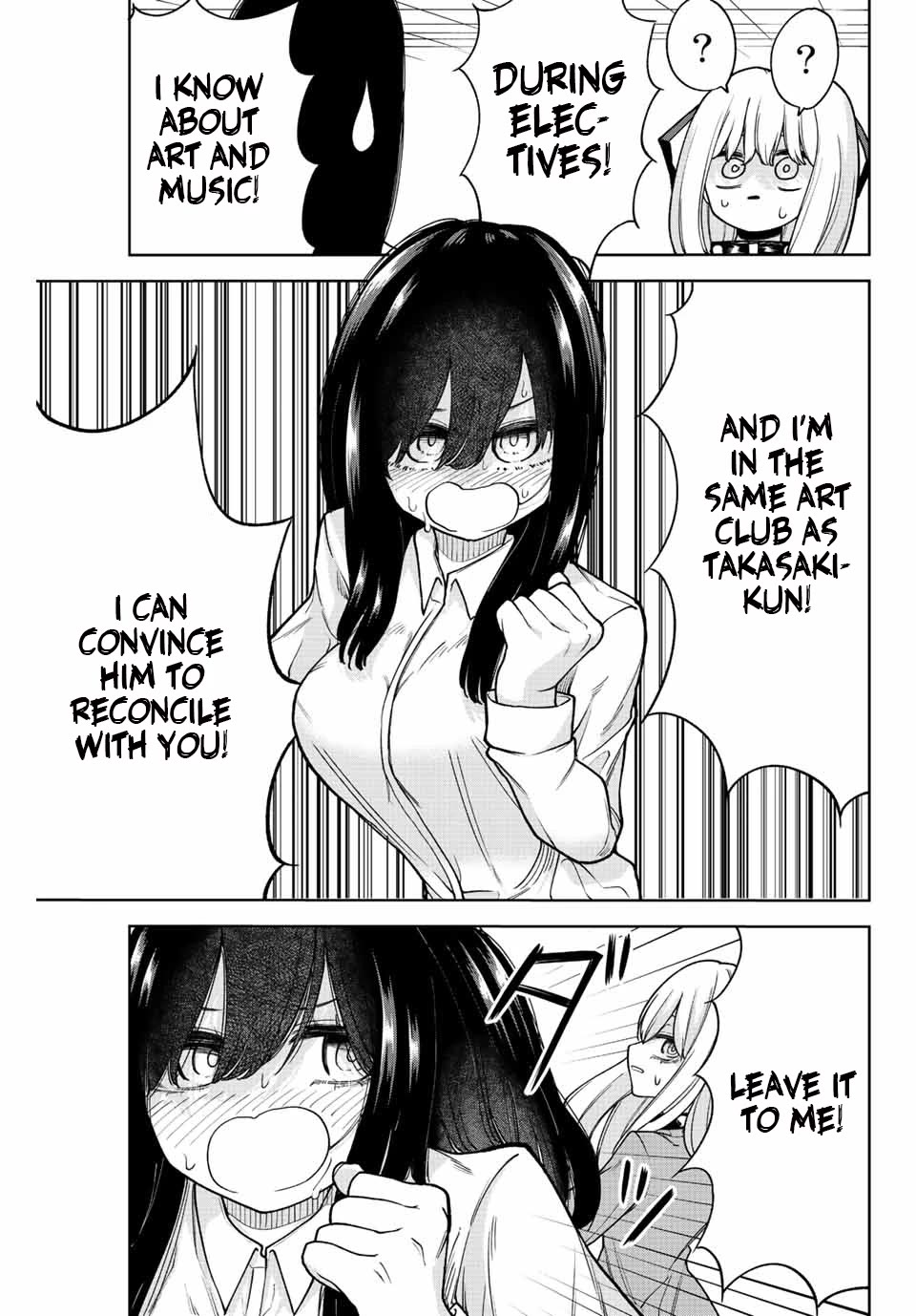 Kimi janakya Dame na Dorei Shoujo Chapter 35 - Page 15