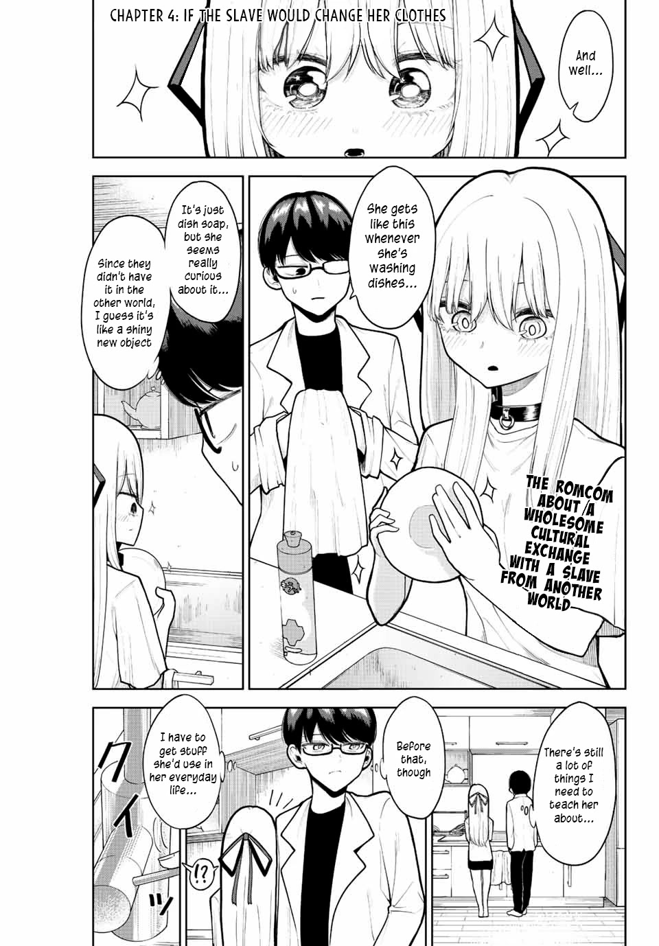 Kimi janakya Dame na Dorei Shoujo Chapter 4 - Page 1