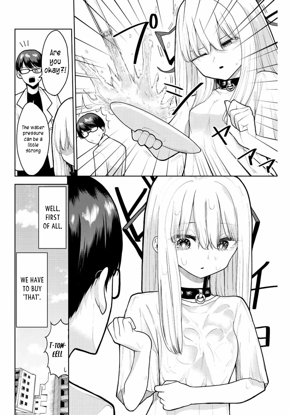 Kimi janakya Dame na Dorei Shoujo Chapter 4 - Page 2