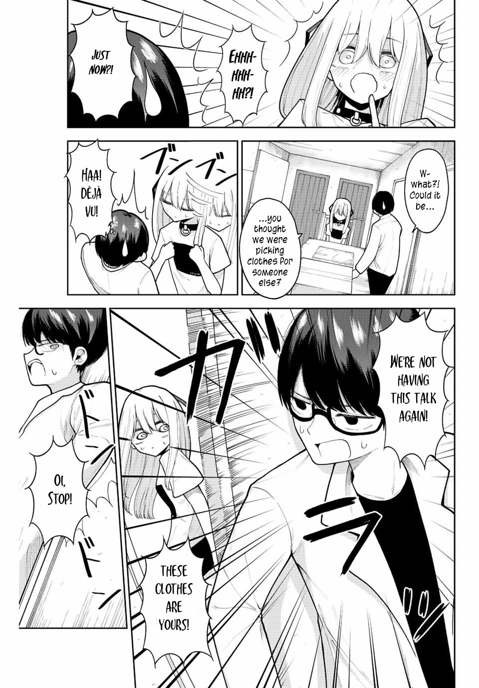 Kimi janakya Dame na Dorei Shoujo Chapter 4 - Page 11