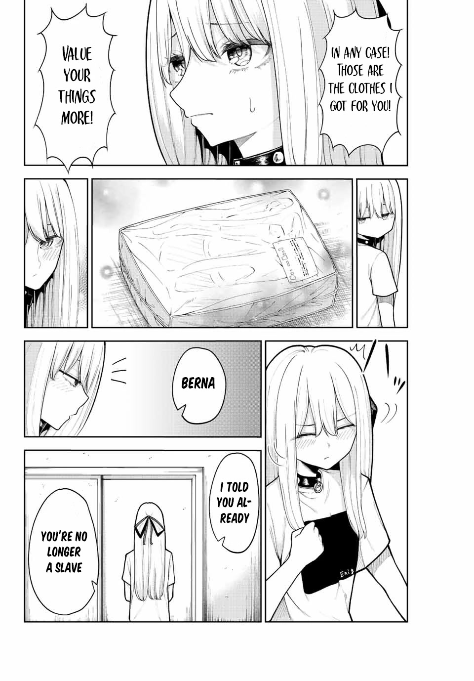 Kimi janakya Dame na Dorei Shoujo Chapter 4 - Page 12