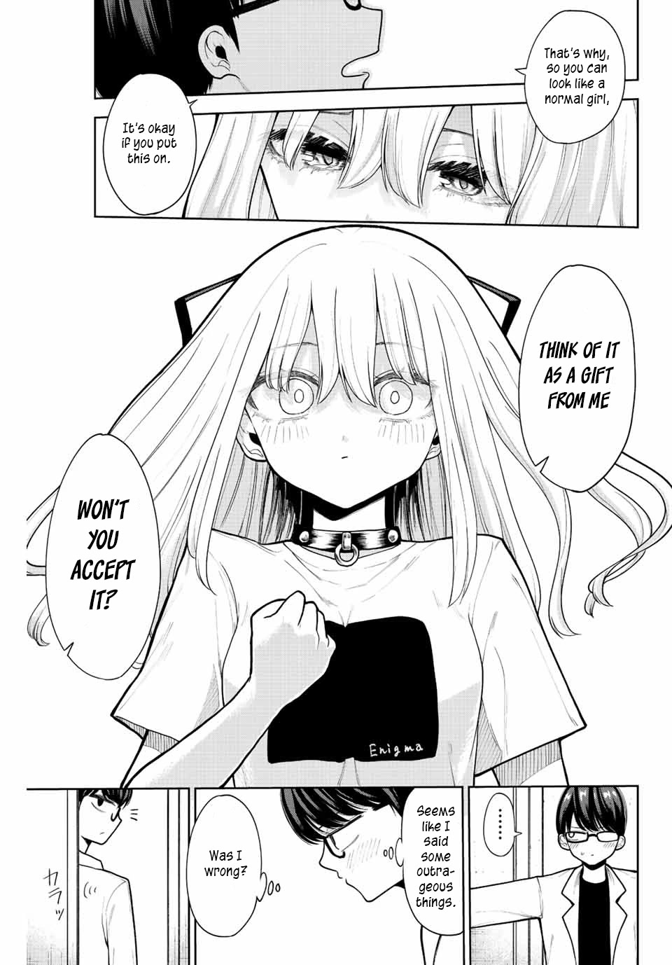 Kimi janakya Dame na Dorei Shoujo Chapter 4 - Page 13