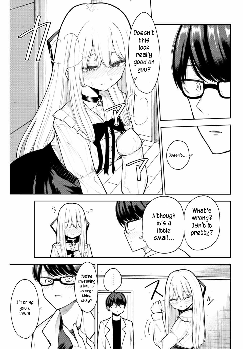 Kimi janakya Dame na Dorei Shoujo Chapter 4 - Page 15