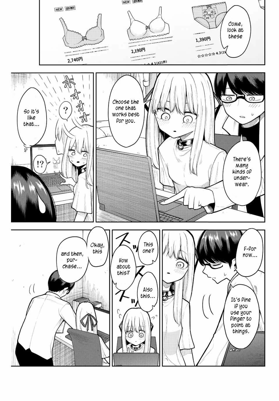 Kimi janakya Dame na Dorei Shoujo Chapter 4 - Page 3
