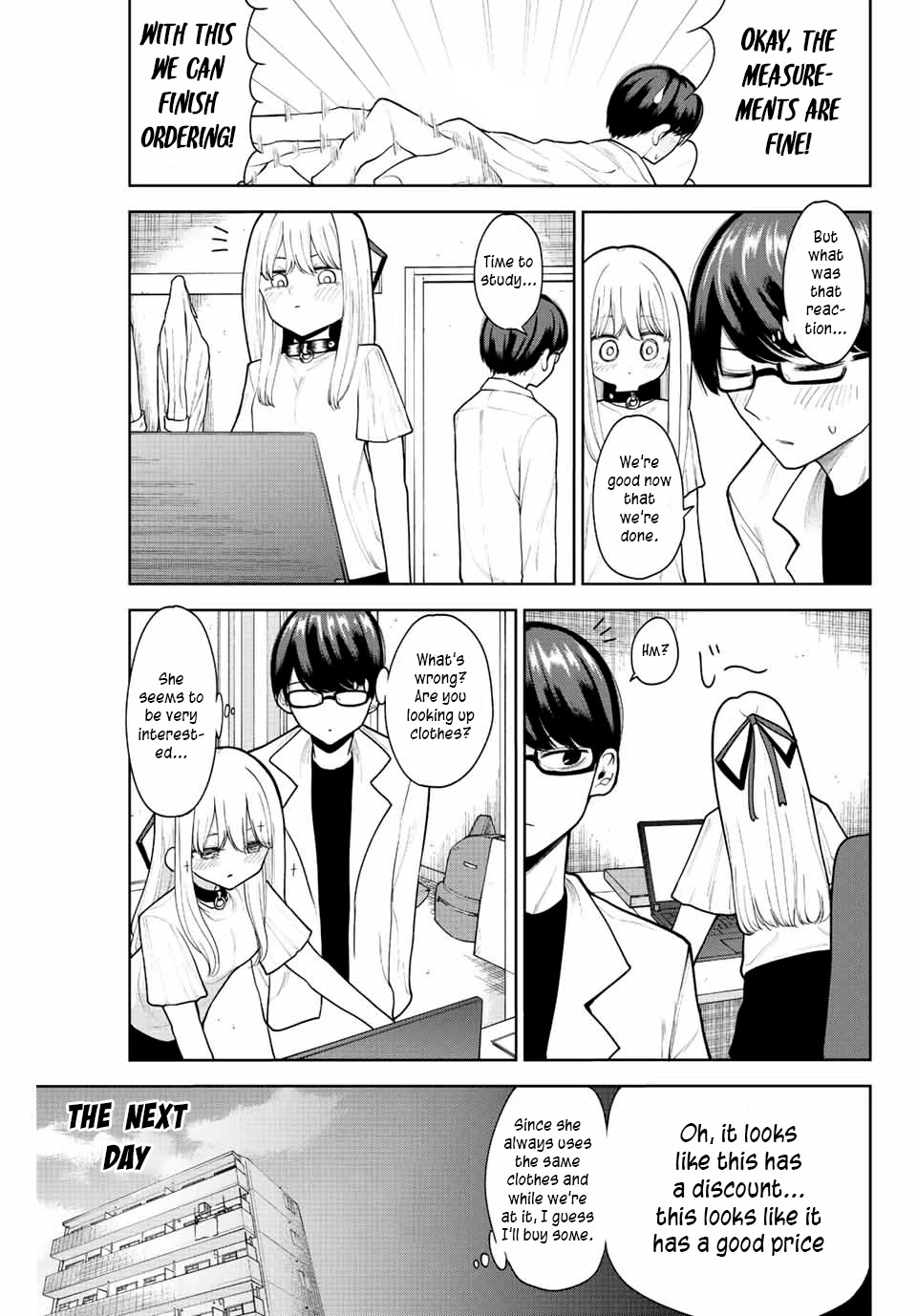 Kimi janakya Dame na Dorei Shoujo Chapter 4 - Page 9