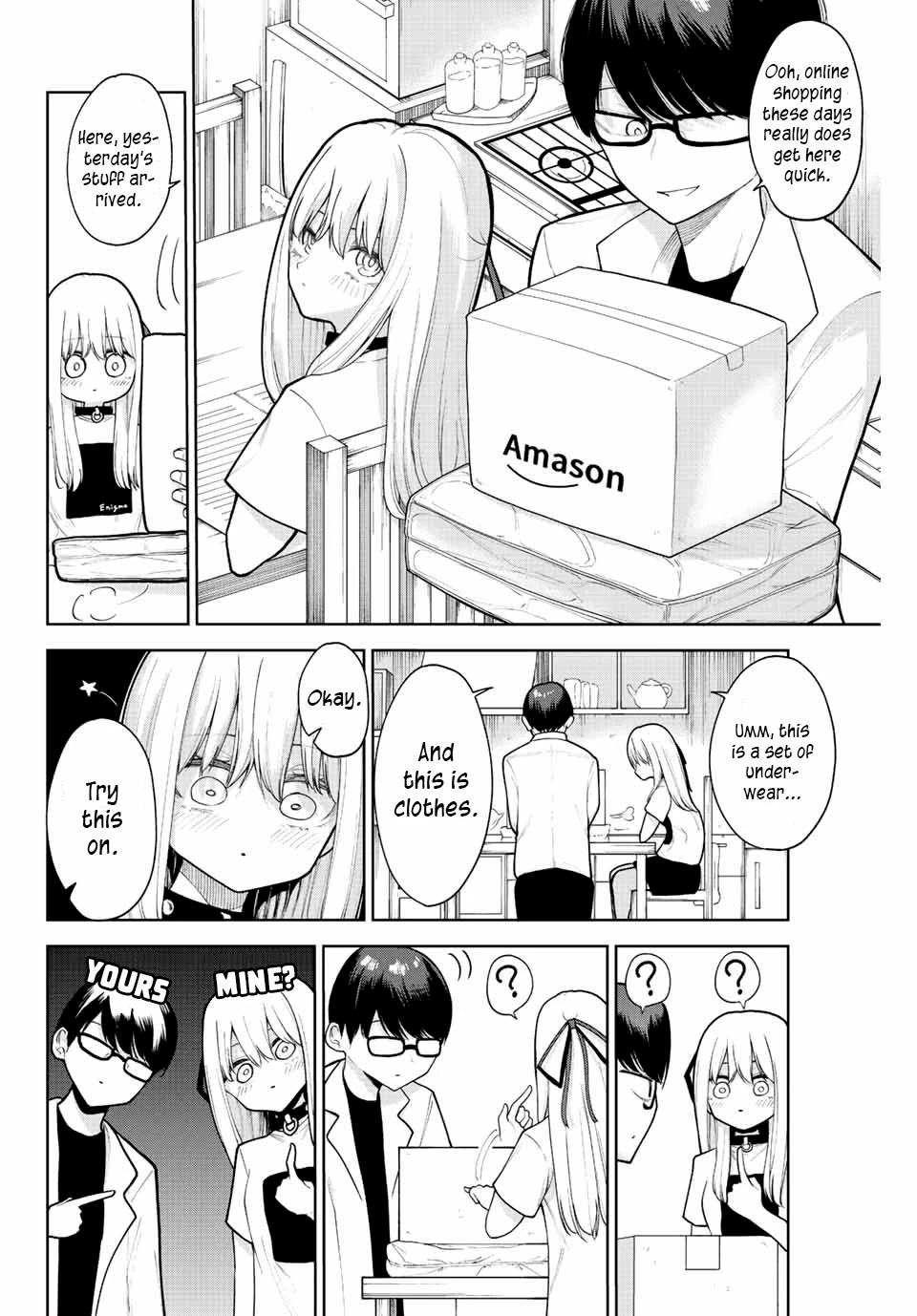 Kimi janakya Dame na Dorei Shoujo Chapter 4 - Page 10