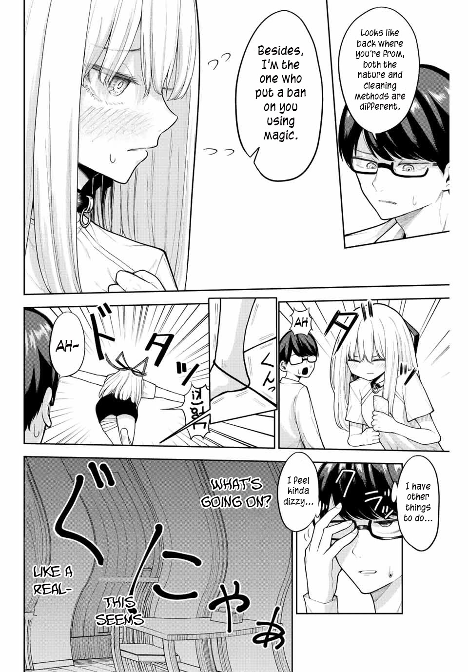 Kimi janakya Dame na Dorei Shoujo Chapter 5 - Page 2