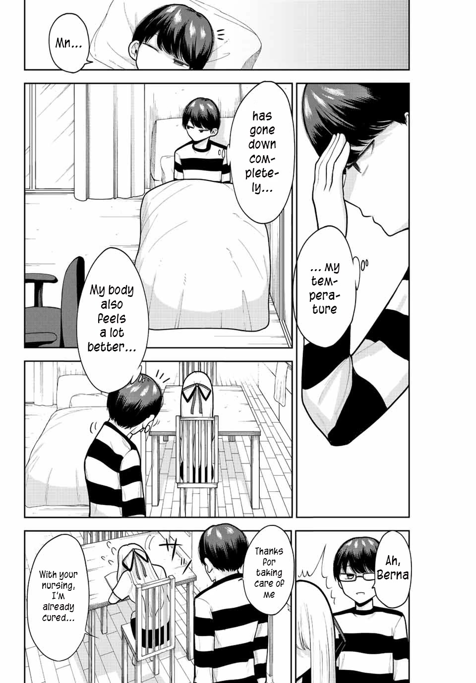 Kimi janakya Dame na Dorei Shoujo Chapter 5 - Page 14