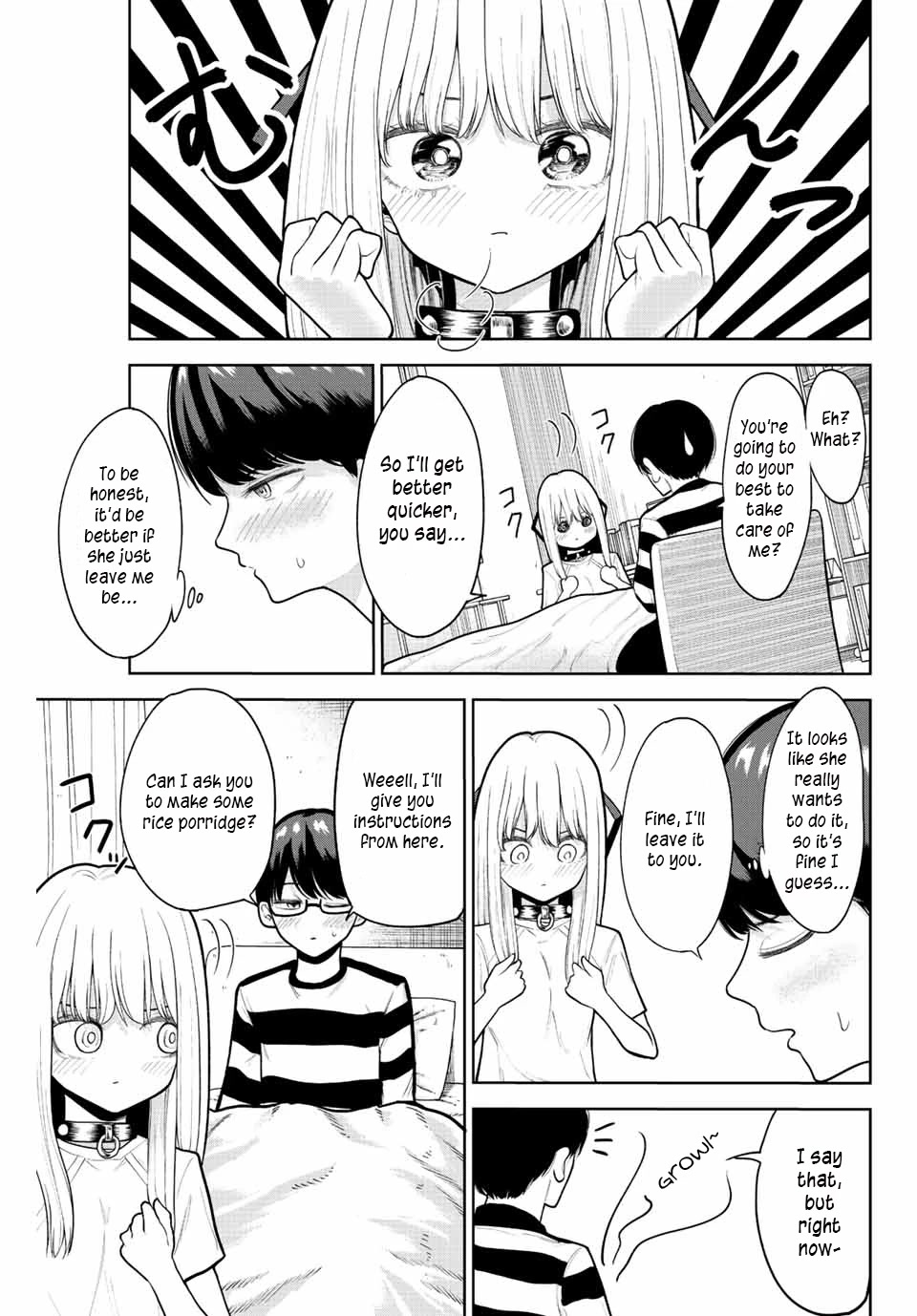 Kimi janakya Dame na Dorei Shoujo Chapter 5 - Page 5