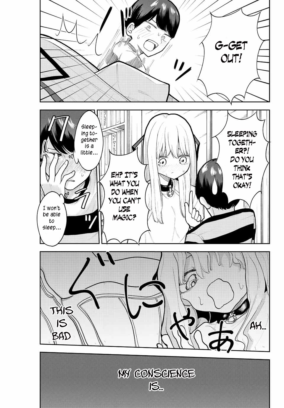 Kimi janakya Dame na Dorei Shoujo Chapter 5 - Page 9
