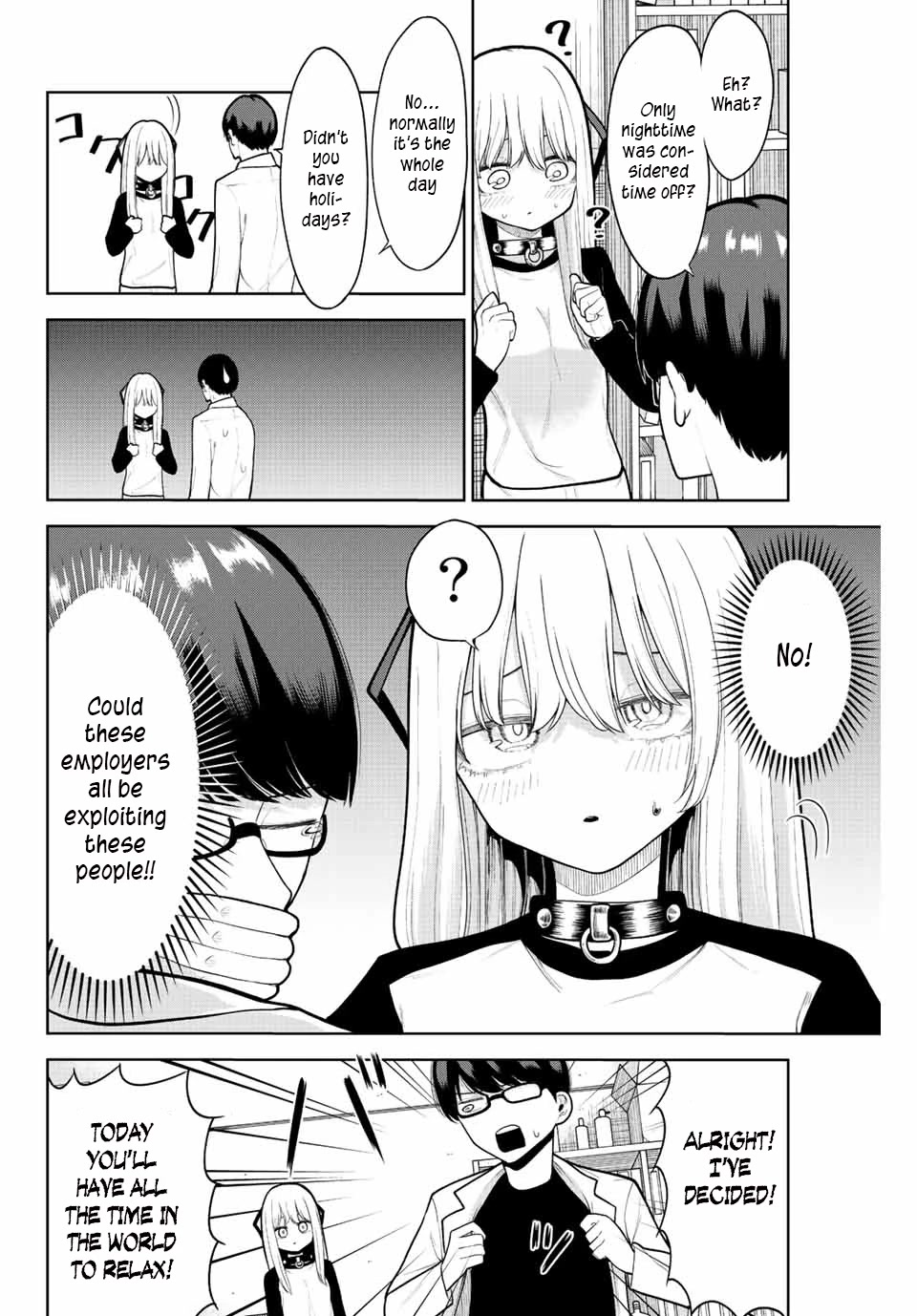 Kimi janakya Dame na Dorei Shoujo Chapter 6 - Page 2