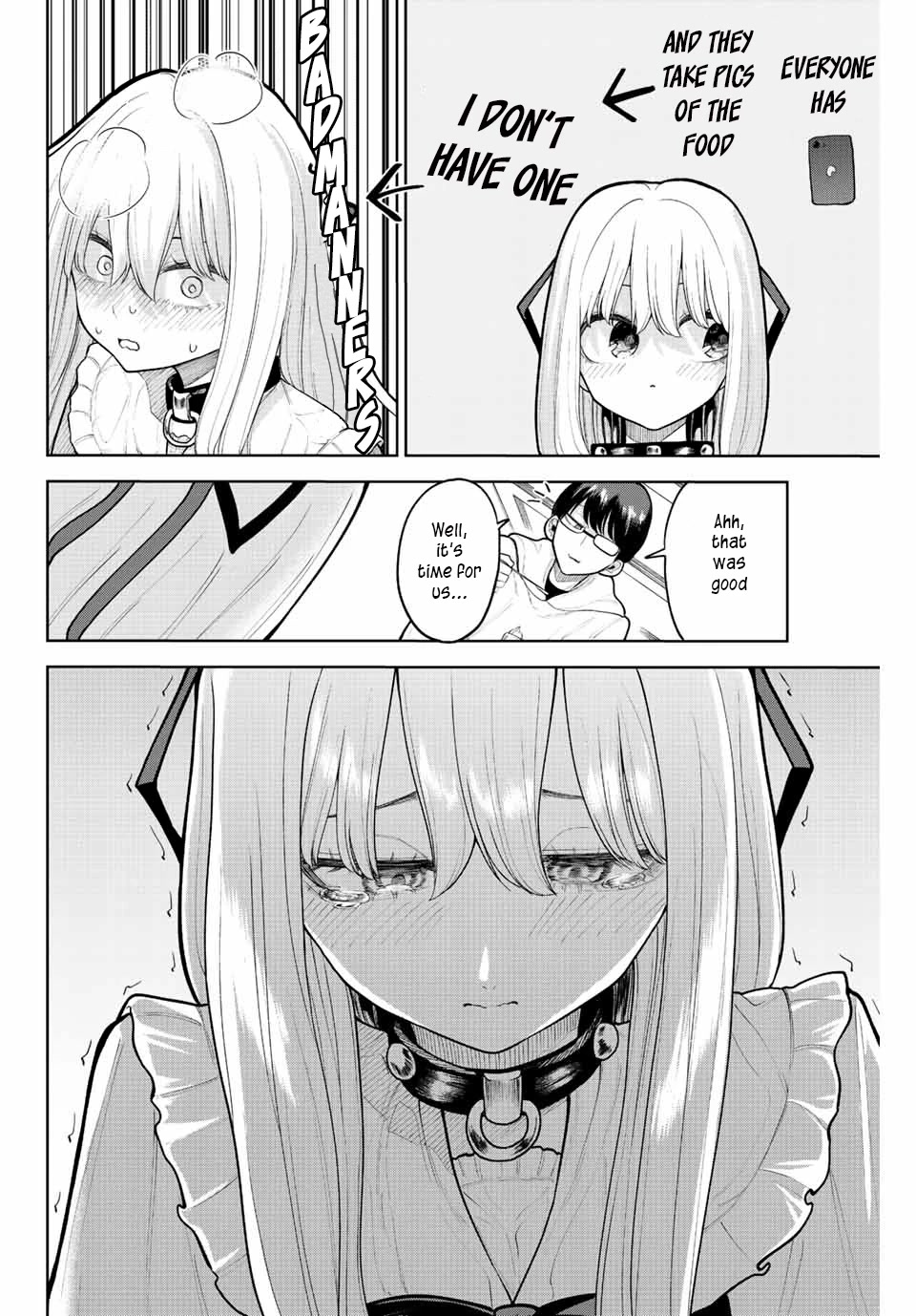 Kimi janakya Dame na Dorei Shoujo Chapter 6 - Page 12