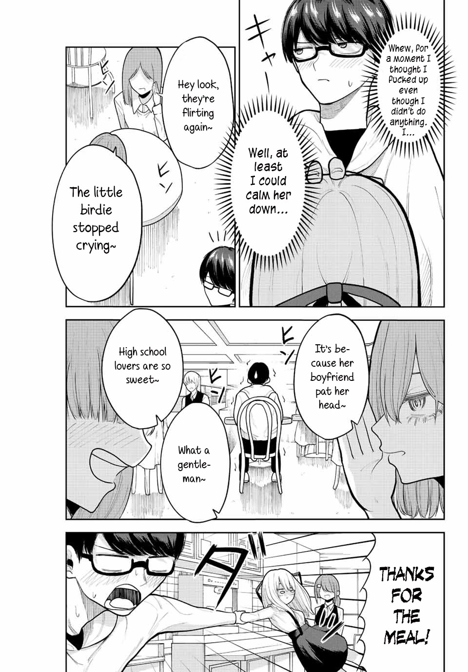Kimi janakya Dame na Dorei Shoujo Chapter 6 - Page 15