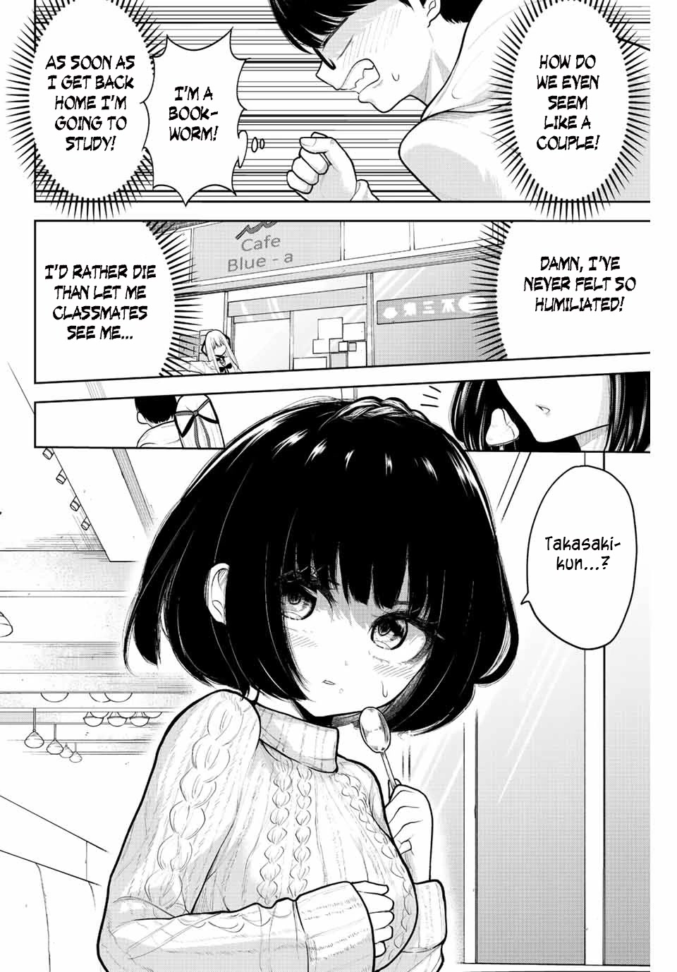 Kimi janakya Dame na Dorei Shoujo Chapter 6 - Page 16