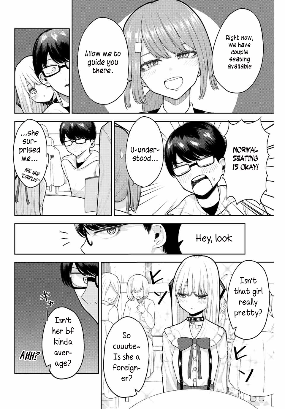 Kimi janakya Dame na Dorei Shoujo Chapter 6 - Page 6