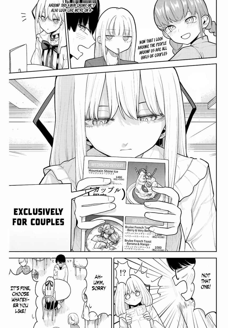 Kimi janakya Dame na Dorei Shoujo Chapter 6 - Page 7