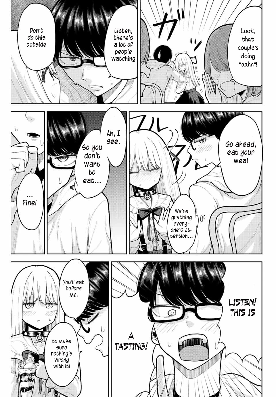 Kimi janakya Dame na Dorei Shoujo Chapter 6 - Page 9