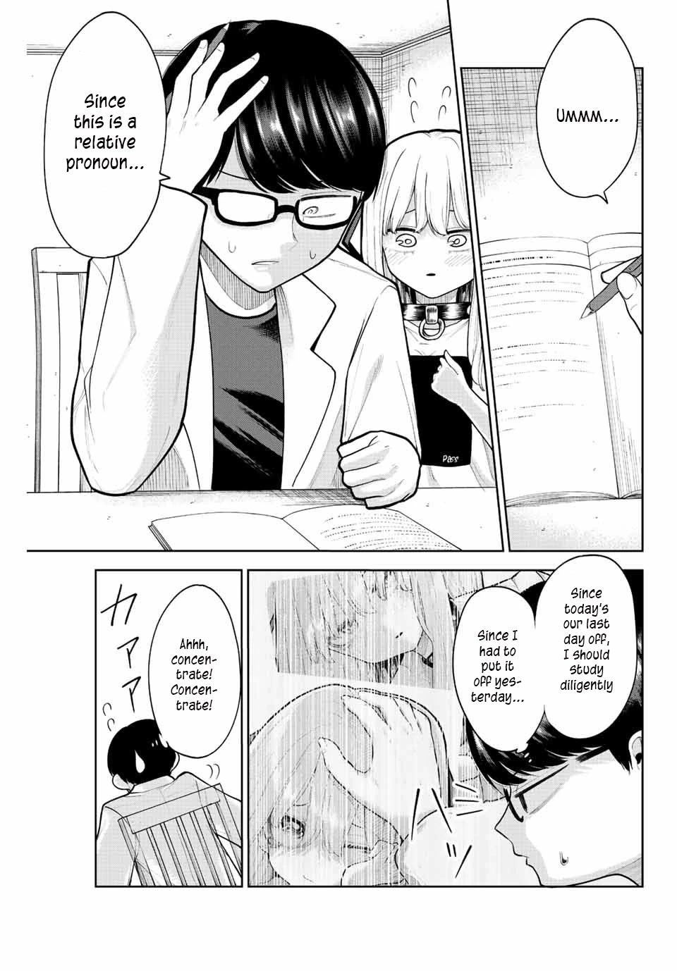 Kimi janakya Dame na Dorei Shoujo Chapter 7 - Page 1