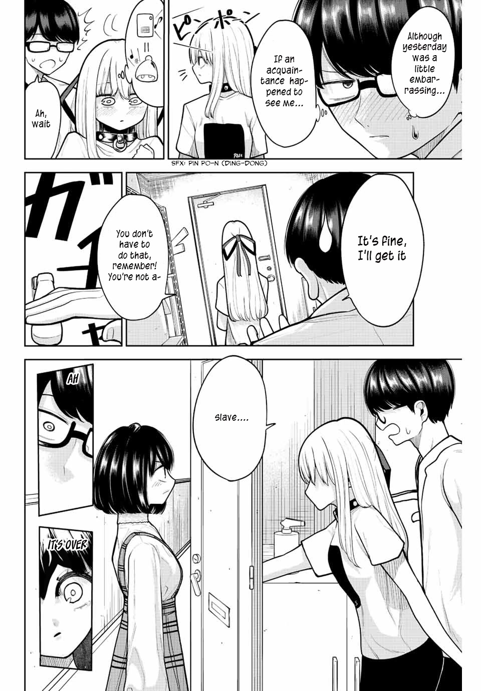 Kimi janakya Dame na Dorei Shoujo Chapter 7 - Page 2