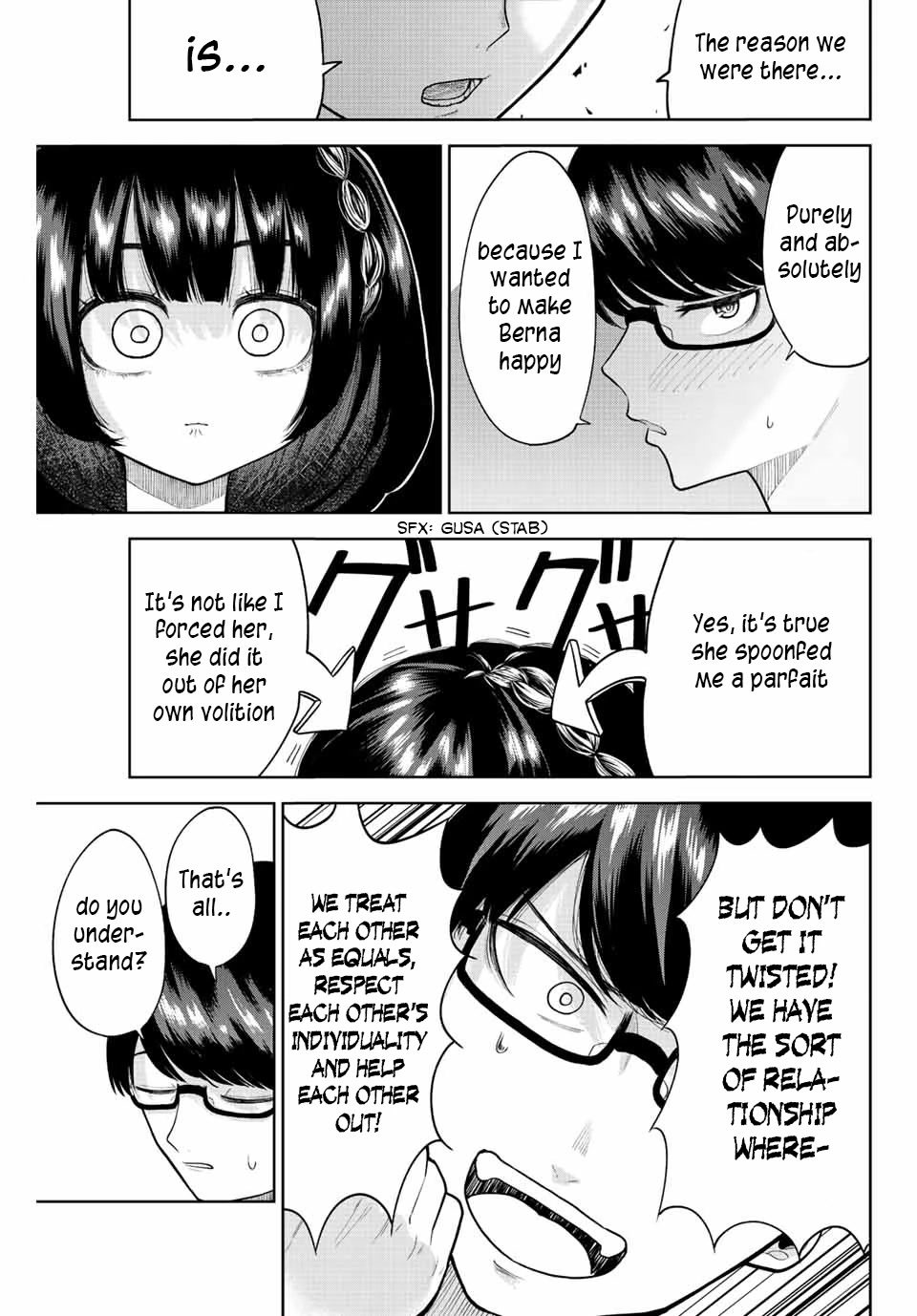 Kimi janakya Dame na Dorei Shoujo Chapter 7 - Page 11