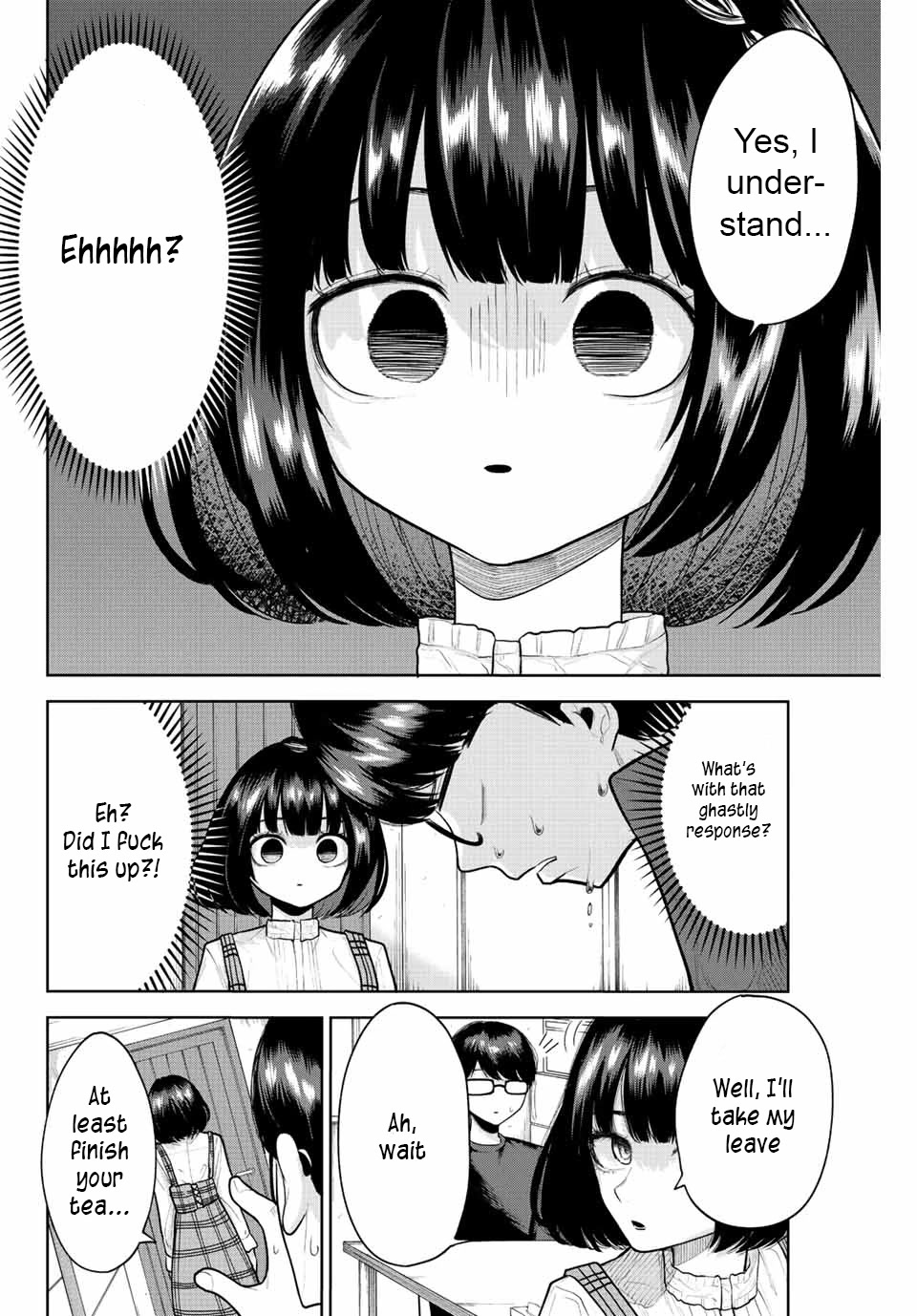 Kimi janakya Dame na Dorei Shoujo Chapter 7 - Page 12