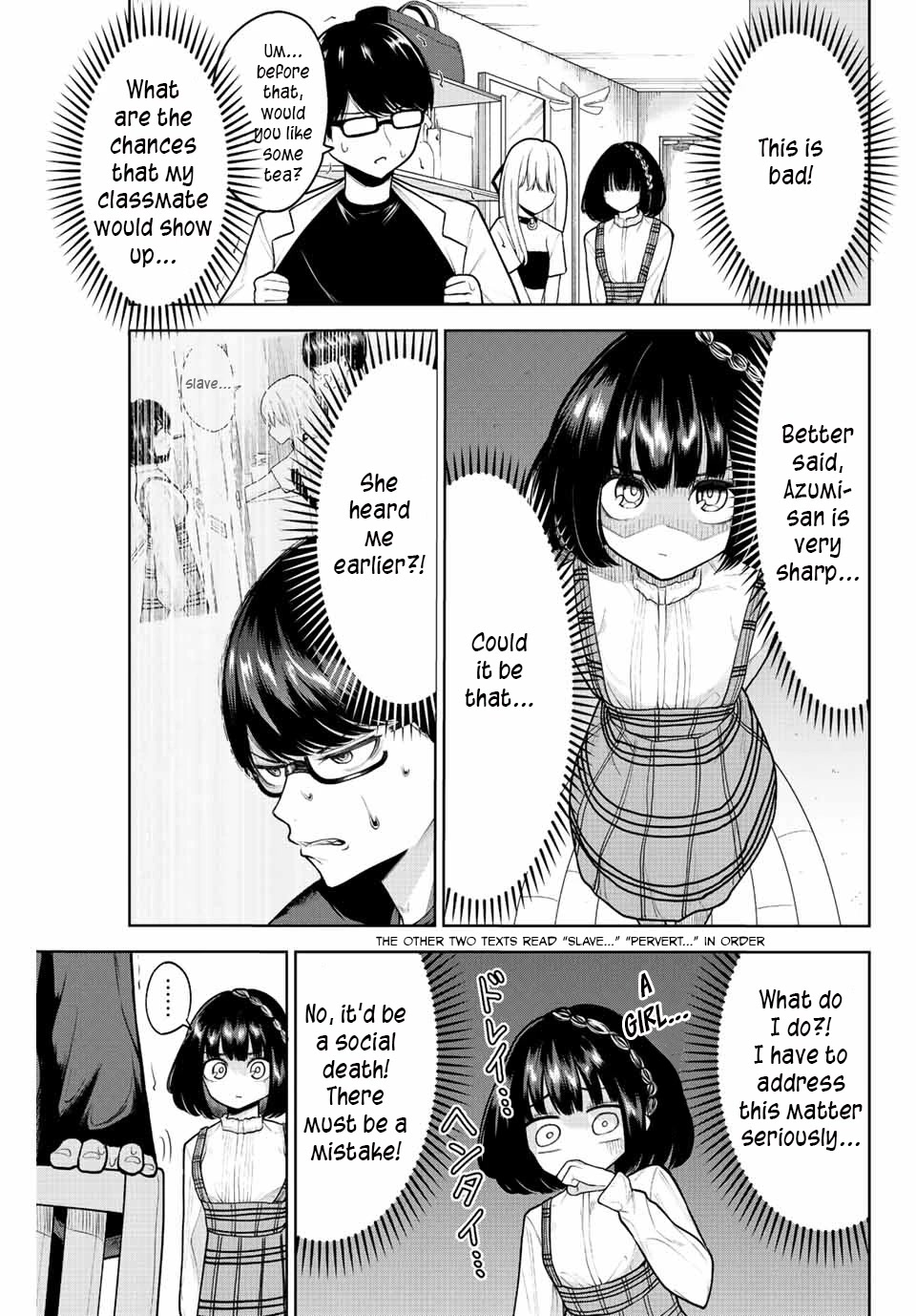 Kimi janakya Dame na Dorei Shoujo Chapter 7 - Page 5