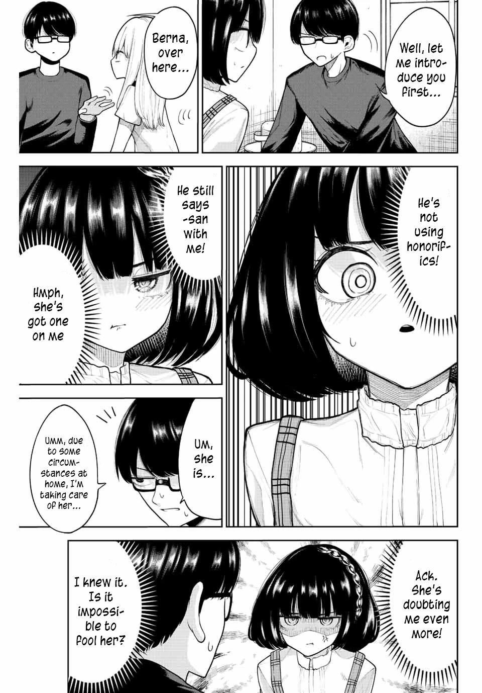 Kimi janakya Dame na Dorei Shoujo Chapter 7 - Page 7