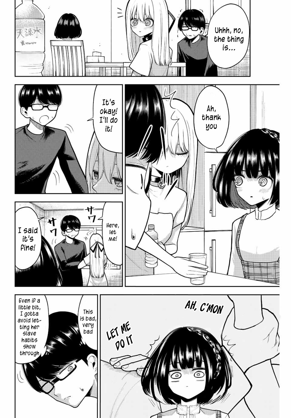 Kimi janakya Dame na Dorei Shoujo Chapter 7 - Page 8