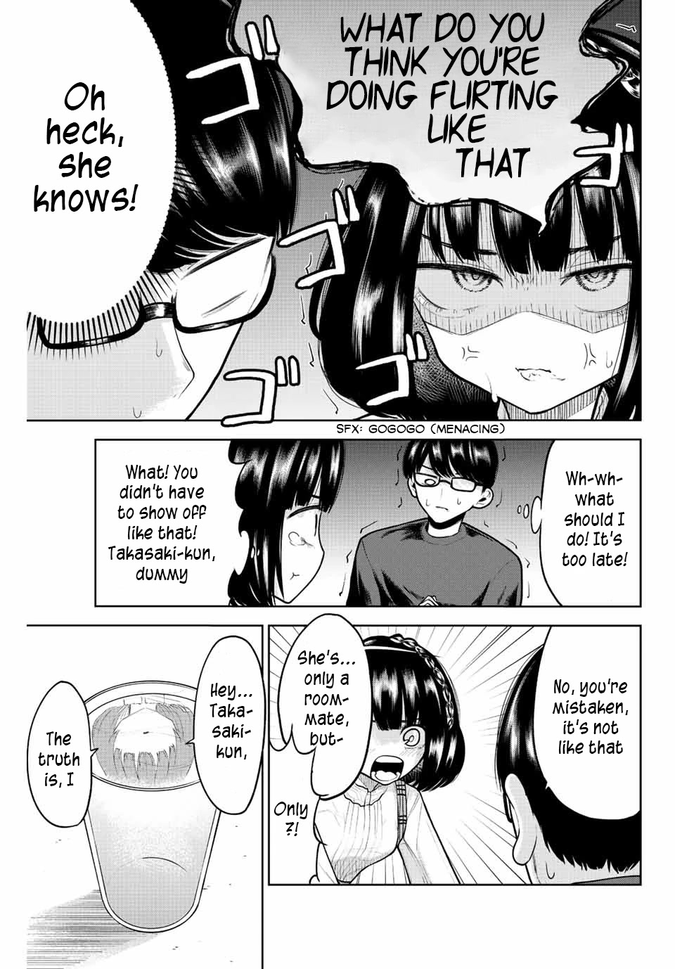 Kimi janakya Dame na Dorei Shoujo Chapter 7 - Page 9