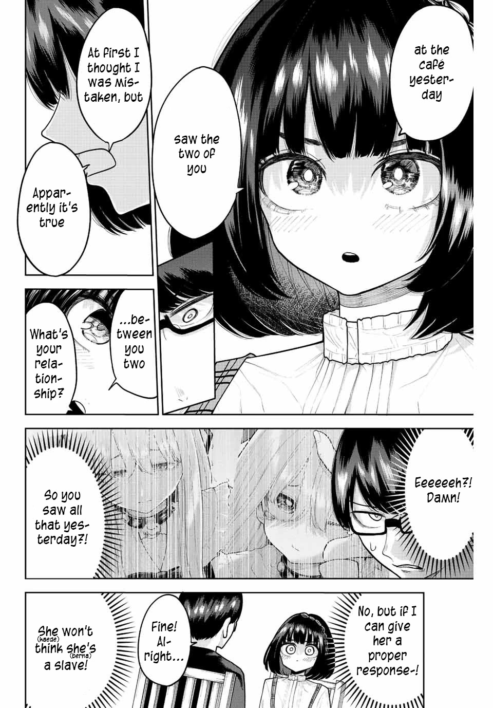 Kimi janakya Dame na Dorei Shoujo Chapter 7 - Page 10