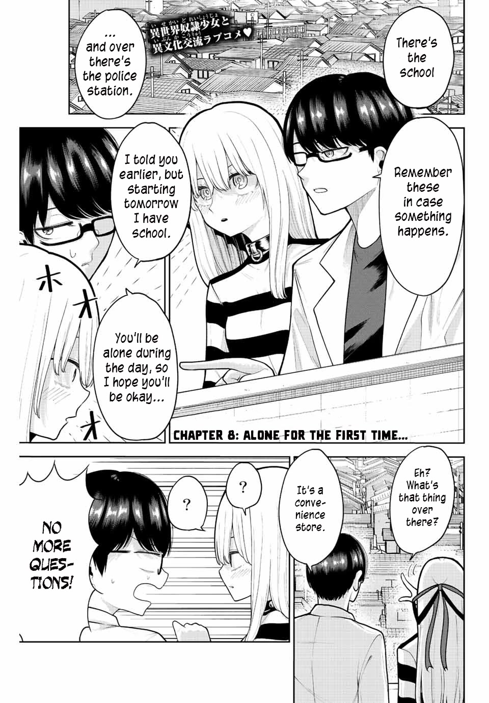 Kimi janakya Dame na Dorei Shoujo Chapter 8 - Page 1