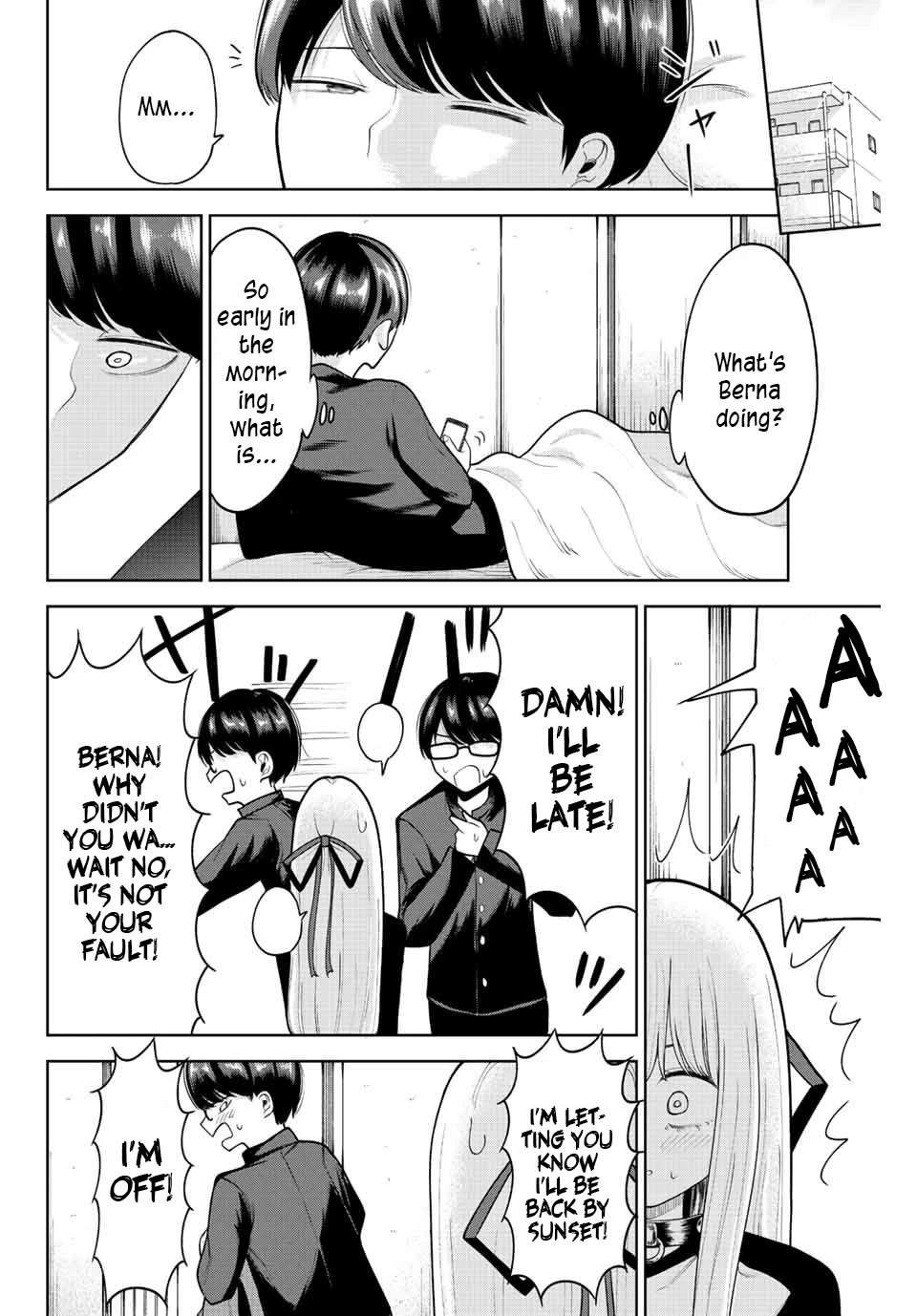 Kimi janakya Dame na Dorei Shoujo Chapter 8 - Page 16