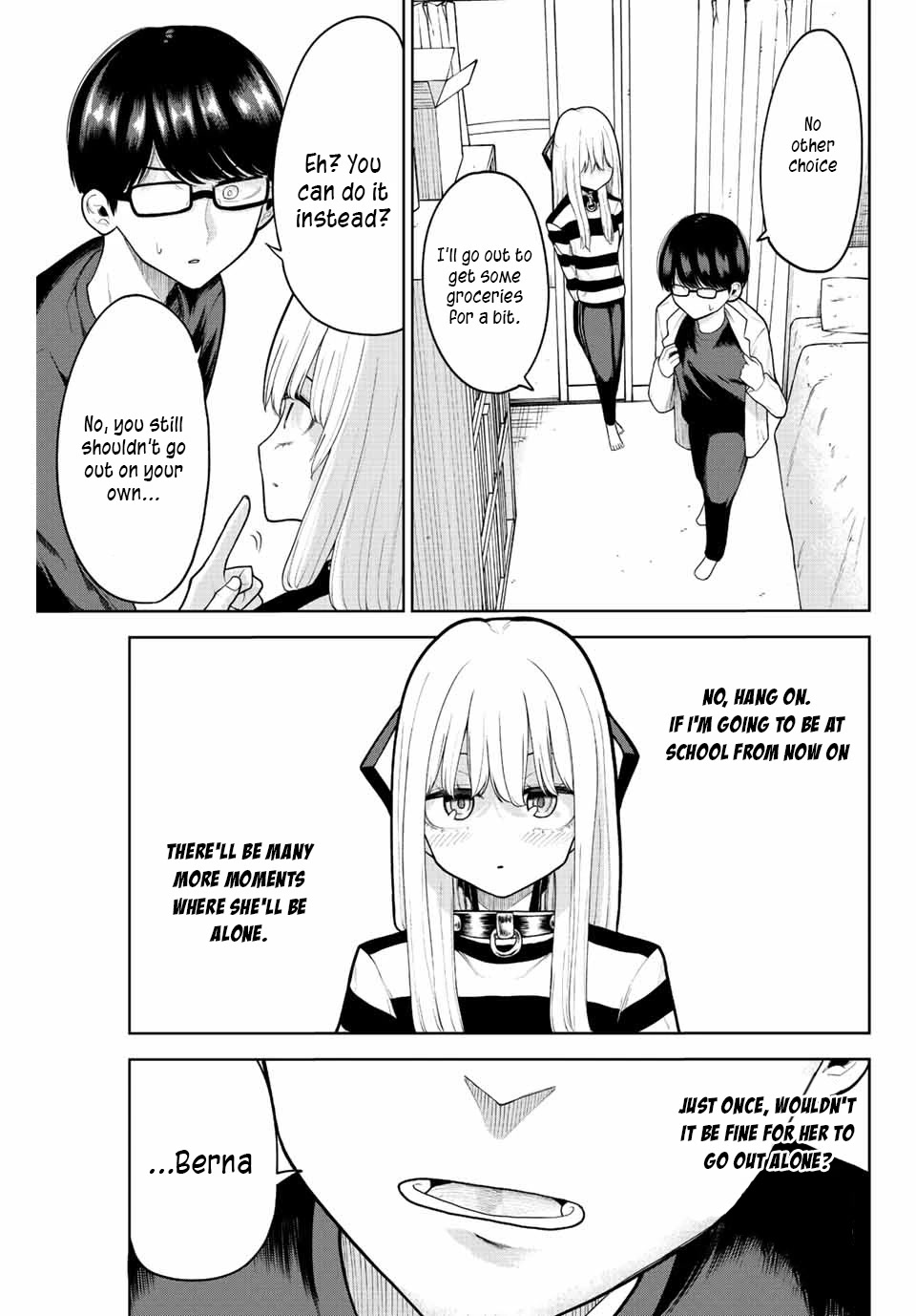 Kimi janakya Dame na Dorei Shoujo Chapter 8 - Page 3
