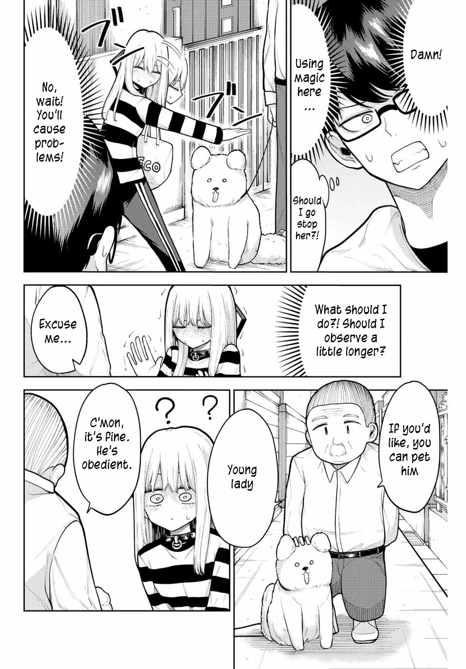 Kimi janakya Dame na Dorei Shoujo Chapter 8 - Page 6
