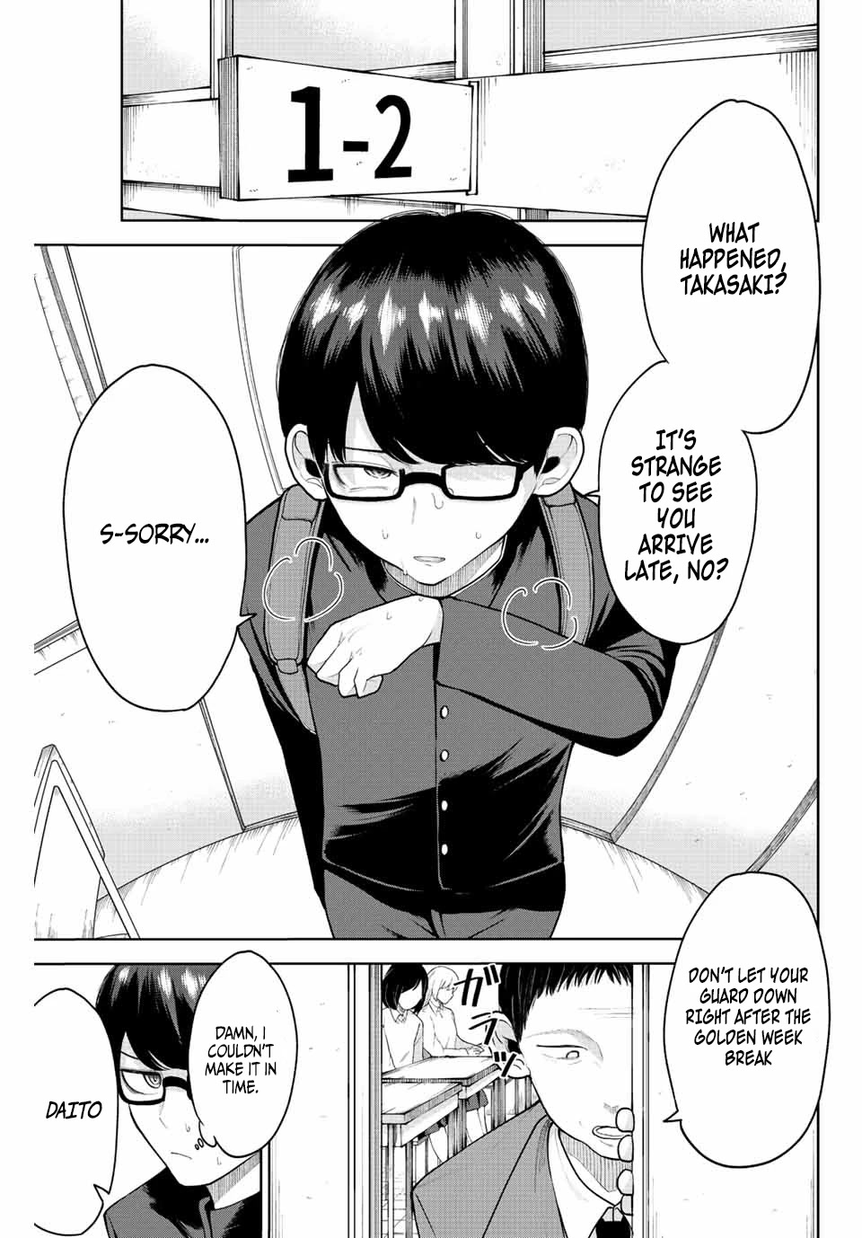 Kimi janakya Dame na Dorei Shoujo Chapter 9 - Page 1