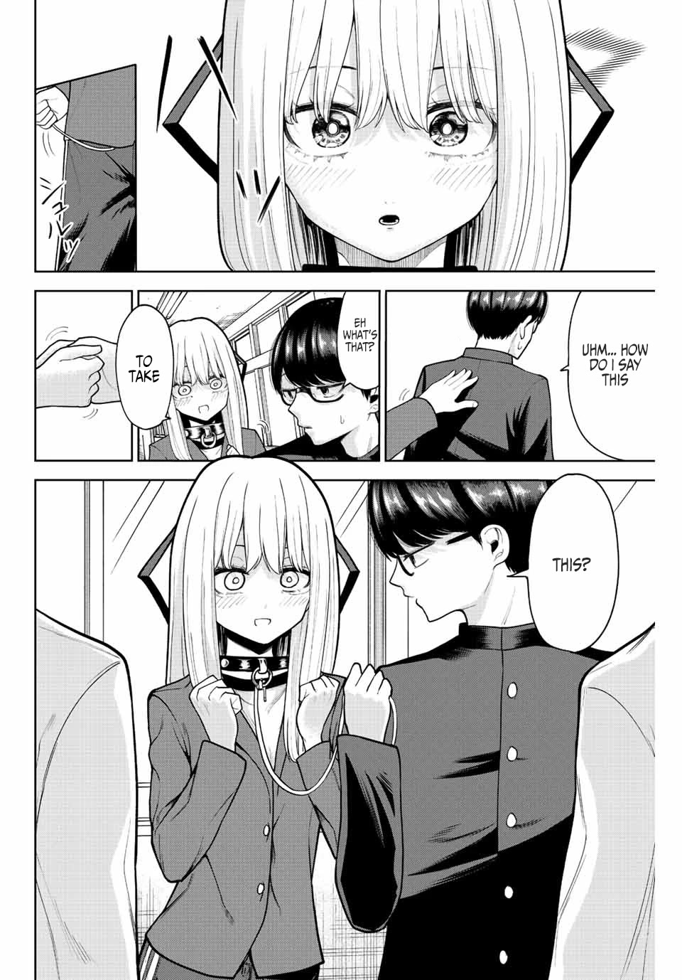 Kimi janakya Dame na Dorei Shoujo Chapter 9 - Page 12