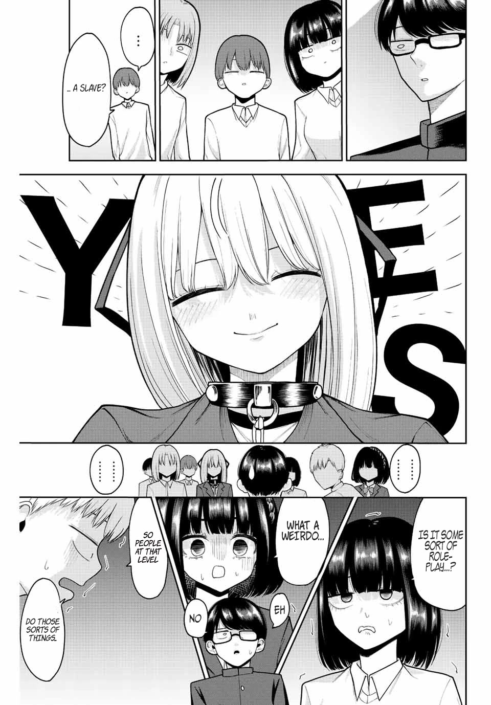 Kimi janakya Dame na Dorei Shoujo Chapter 9 - Page 13