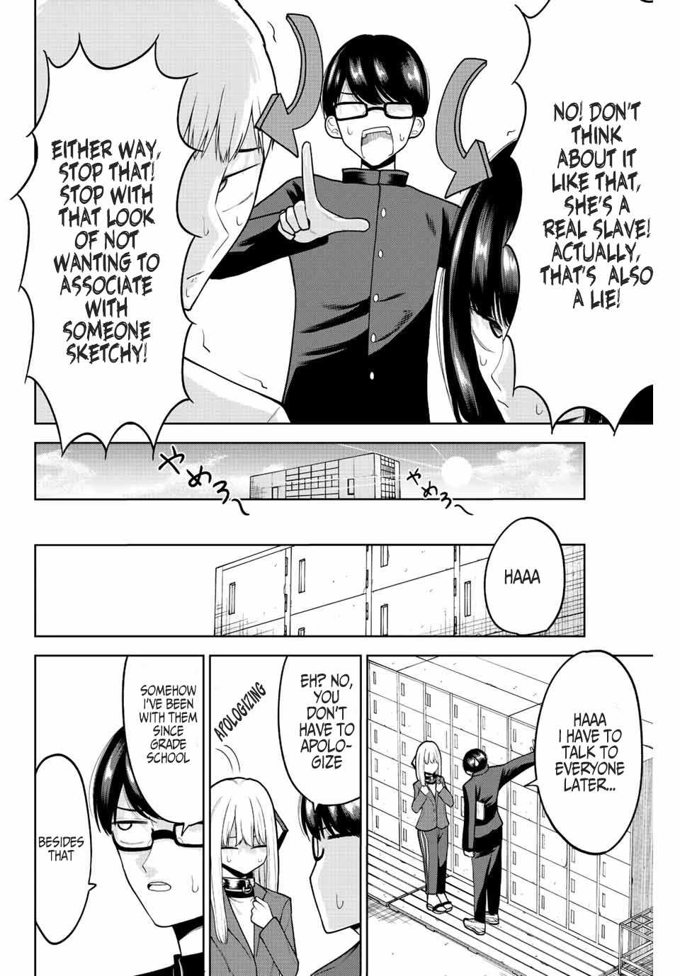Kimi janakya Dame na Dorei Shoujo Chapter 9 - Page 14