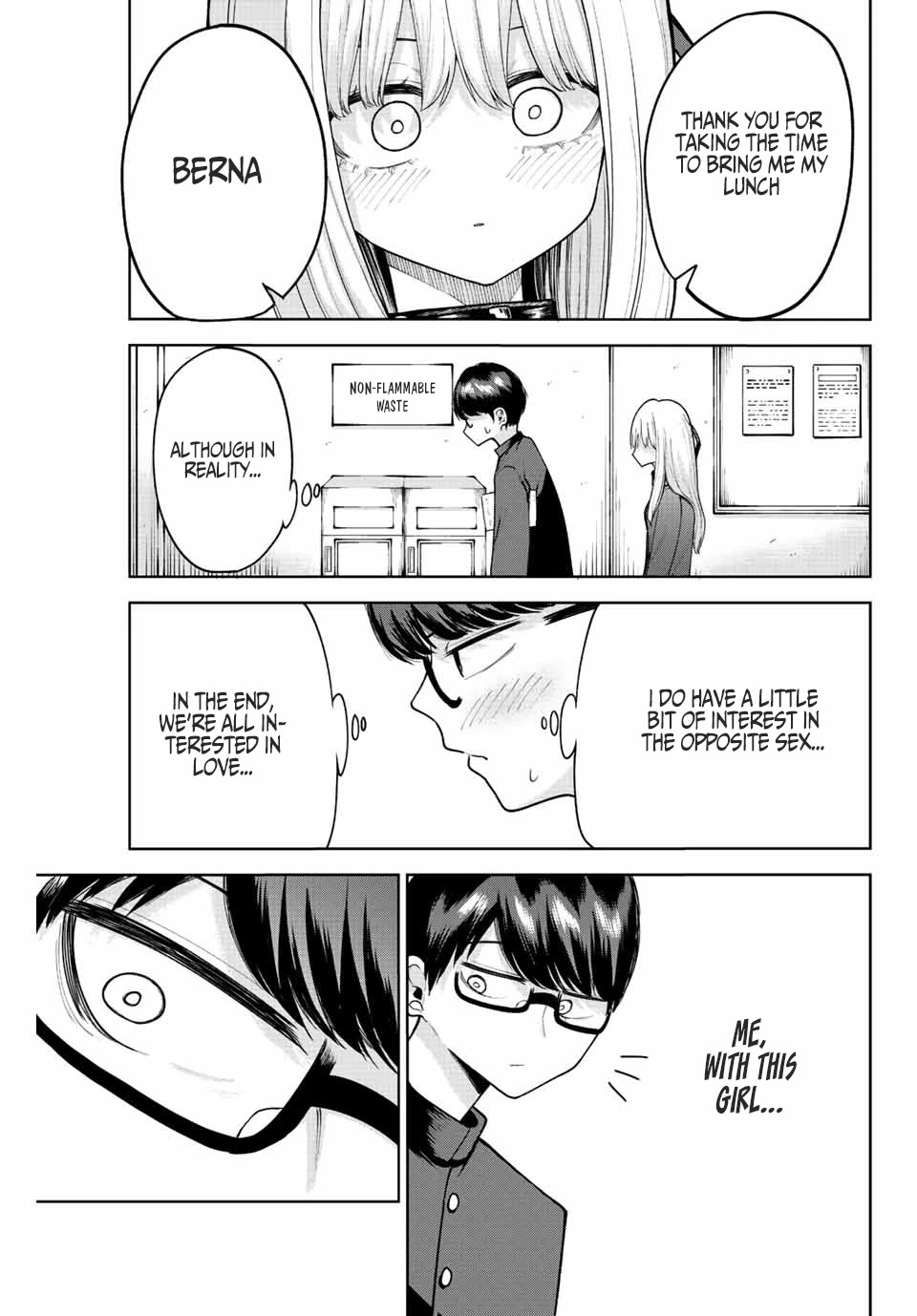 Kimi janakya Dame na Dorei Shoujo Chapter 9 - Page 15