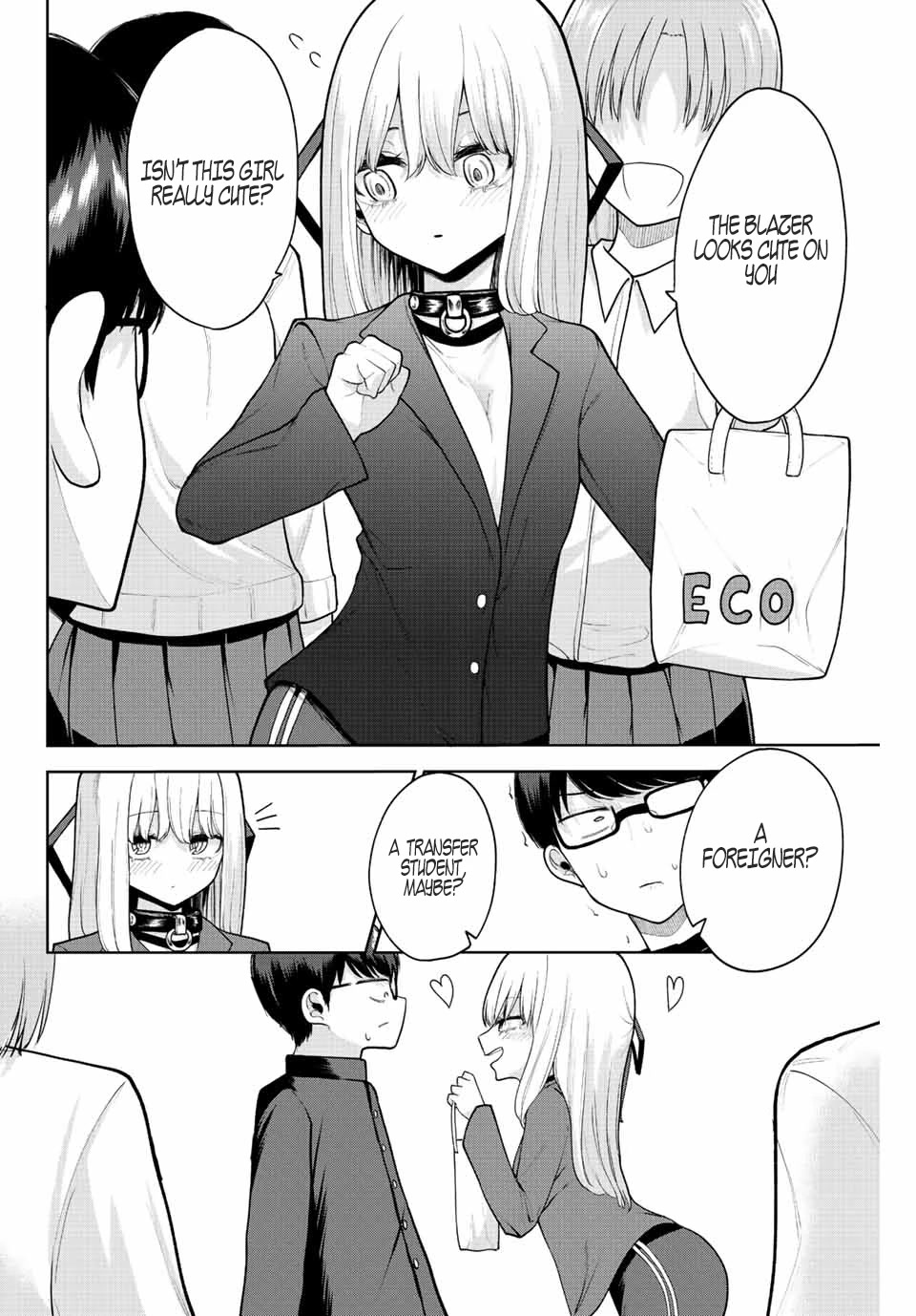 Kimi janakya Dame na Dorei Shoujo Chapter 9 - Page 4